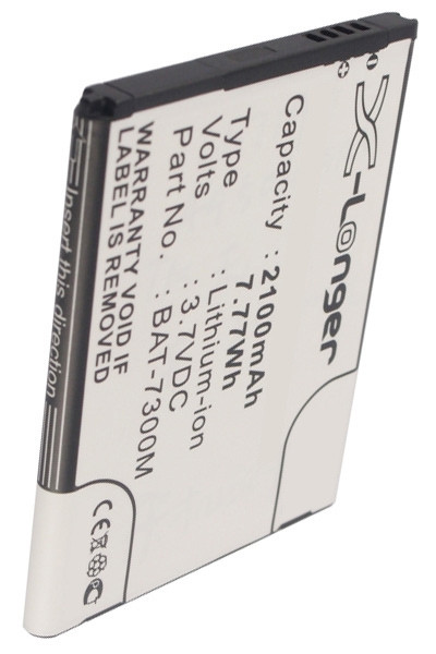 Pantech BAT-7300M accu (2100 mAh, 123accu huismerk)  APA00139 - 1