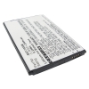 Pantech BAT-7500M accu (2500 mAh, 123accu huismerk) APA00831 - 1