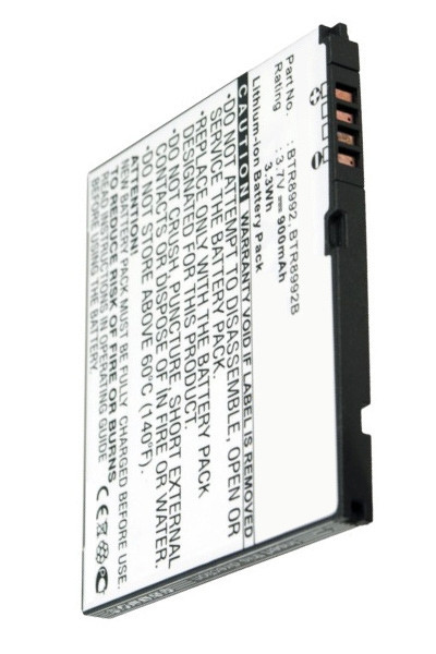 Pantech BTR8992B / BTR8992 accu (900 mAh, 123accu huismerk)  APA00134 - 1