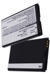 Pantech PBR-C520 / PBS-PC7300 accu (650 mAh, 123accu huismerk) APA00140 - 1