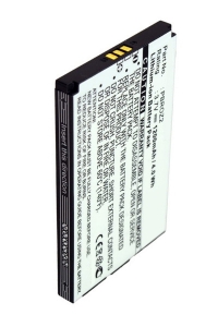 Pantech PBROZ2 accu (1200 mAh, 123accu huismerk)  APA00157