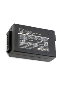 Pantone 1050494-002 accu (3300 mAh, 123accu huismerk)  APA00940