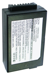 Pantone WA3004 / WA3006 / WA3010 accu (2000 mAh, 123accu huismerk)  APA01088