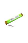 Paradox Magellan 0780100172 / 0780100178 accu (2000 mAh, 123accu huismerk) APA01118 - 1