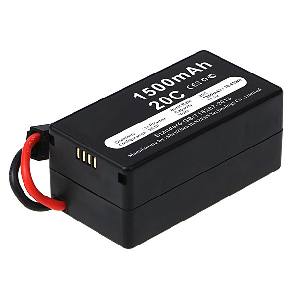 Parrot AR.Drone 2.0 / Parrot AR.Drone 2.0 HD accu (11.1 V, 1500 mAh, 123accu huismerk)  APA00921 - 1