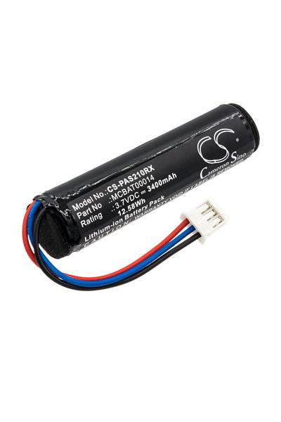 Parrot MCBAT00014 accu voor skycontroller (3.7 V, 3400 mAh, 123accu huismerk)  APA01128 - 1