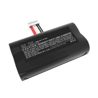Pax BF1024 accu (7.4 V, 3000 mAh, 123accu huismerk) APA01232