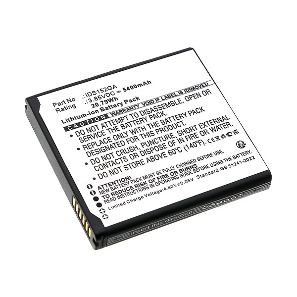 Pax IDS152GA accu (3.85 V, 5400 mAh, 123accu huismerk) APA01231 - 1