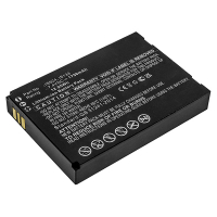 Pax IS133 accu (7.4 V, 1950 mAh, 123accu huismerk)  APA01142
