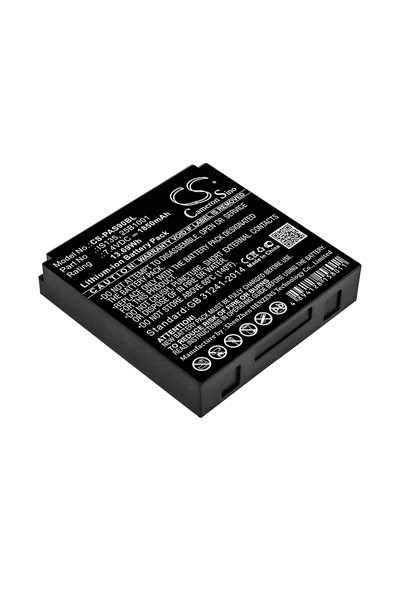 Pax IS135 / 25B1001 accu (7.4 V, 1850 mAh, 123accu huismerk)  APA01143 - 1