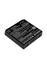 Pax IS135 / 25B1001 accu (7.4 V, 1850 mAh, 123accu huismerk)  APA01143