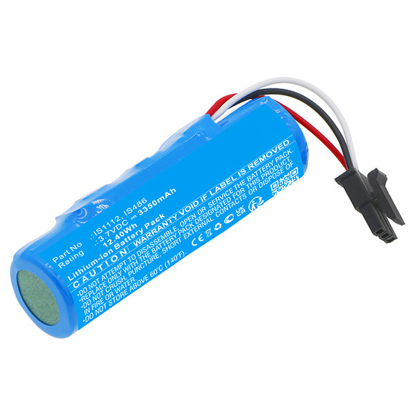 Pax IS486 / IS1112 accu (3.7 V, 3350 mAh, 123accu huismerk)  APA01183 - 1