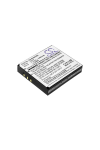 Pax IS524 accu (7.4 V, 2300 mAh, 123accu huismerk)  APA01144