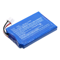 Pax IS690 accu (7.4 V, 650 mAh, 123accu huismerk)  APA01214