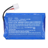 Pax IS690 accu (7.4 V, 650 mAh, 123accu huismerk)  APA01214 - 2