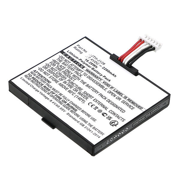 Pax JTH-J128 accu (2200 mAh, 123accu huismerk) APA01223 - 1