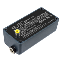 Pax S58GPRS accu (7.4 V, 1500 mAh, 123accu huismerk)  APA01172