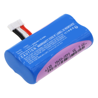 Pax YW001 / XKD-173 accu (3.7 V, 2600 mAh, 123accu huismerk) APA01194