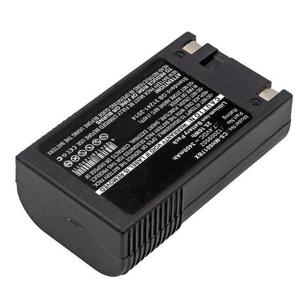 Paxar 120095 / 12009502 accu (3400 mAh, 123accu huismerk) APA00949 - 2