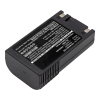 Paxar 120095 / 12009502 accu (3400 mAh, 123accu huismerk) APA00949 - 2