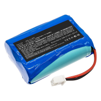 Peaktech 302-11-802 accu (1600 mAh, 123accu huismerk)  APE00129