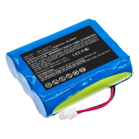 Peaktech AKKU 7 / 301-62-412 accu (11.1 V, 2600 mAh, 123accu huismerk)  APE00128