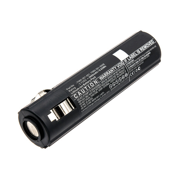 Peli 7060-301-001 / 7060-301-000E accu (3.7 V, 2600 mAh, 123accu huismerk)  APE00123 - 1