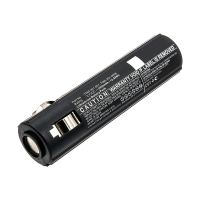 Peli 7060-301-001 / 7060-301-000E accu (3.7 V, 3400 mAh, 123accu huismerk)  APE00124