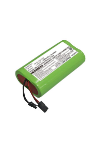 Peli 9415-302-000 accu (4.8V, 8000 mAh, 123accu huismerk)  APE00121