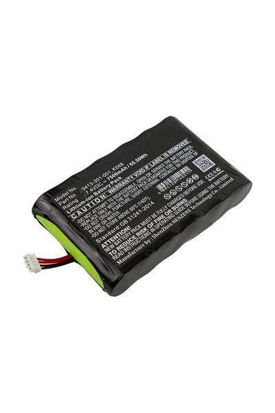 Peli K048 / 9413-301-001 accu (7.4 V, 7200 mAh, 123accu huismerk)  APE00125 - 1