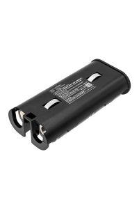 Pelican 3750-301-000 accu (4000 mAh, 123accu huismerk)  APE00115