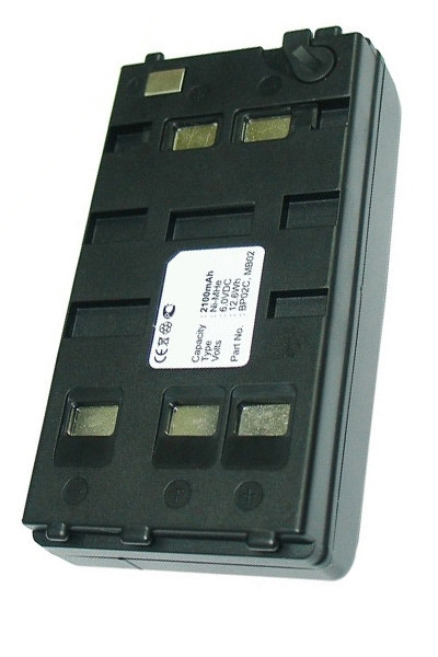 Pentax BP02C / MB02 accu (2100 mAh, 123accu huismerk)  APE00040 - 1