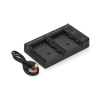 Pentax D-LI50 USB-C double slot oplader (8.4V, 0.7A, 123accu huismerk) APE00144