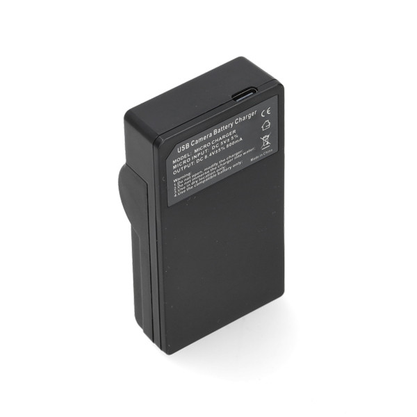 Pentax D-LI50 USB-C single slot oplader (8.4V, 0.7A, 123accu huismerk) APE00141 - 3