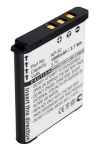 Pentax D-LI68 / NP-50 / D-LI22 accu (3.7 V, 750 mAh, 123accu huismerk)