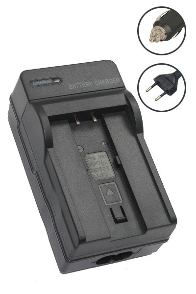 Pentax D-LI72 / NP-700 / DB-L30 oplader (123accu huismerk)  APE00015 - 1