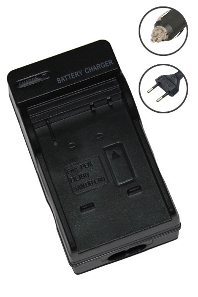 Pentax D-LI88 / D-BC88 / DB-L80 oplader (123accu huismerk)  APE00031 - 1
