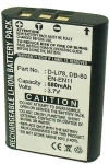 Pentax D-Li78 / DB-80 / Li-60B accu (680 mAh, 123accu huismerk)
