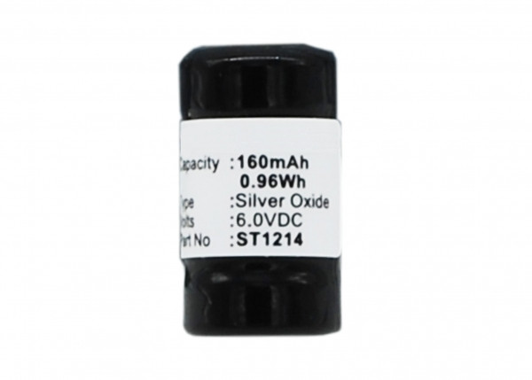 Perimeter ST1214 / PTPRB-003 accu (6 V, 160 mAh, 123accu huismerk) APE00112 - 1