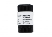 Perimeter ST1214 / PTPRB-003 accu (6 V, 160 mAh, 123accu huismerk) APE00112