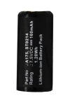 PetStop A175 / ST0214 accu (7.5 V, 160 mAh, 123accu huismerk) APE00114 - 1