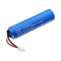 Petzl ICR18650-35 accu (3.7 V, 2600 mAh, 123accu huismerk) APE00137