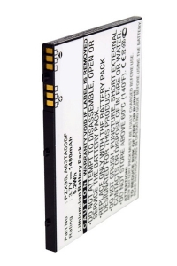 Pharos Mercury 619 / PZX95 / A83TA000F accu (1400 mAh, 123accu huismerk)  APH00006