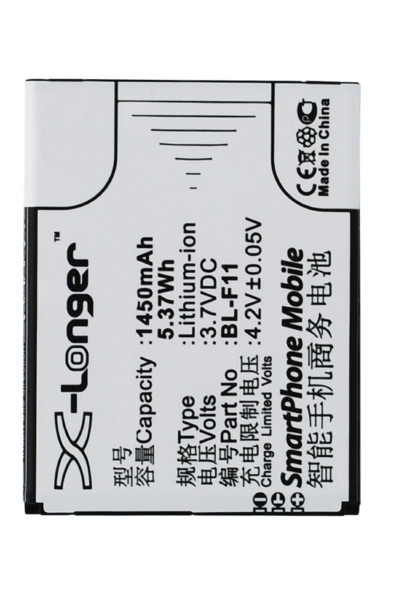 Phicomm BL-F11 accu (1450 mAh, 123accu huismerk)  APH00283 - 1