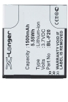 Phicomm BL-F25 accu (1500 mAh, 123accu huismerk) APH00260 - 1