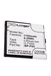 Phicomm BP-F03 accu (1700 mAh, 123accu huismerk) APH00292 - 1