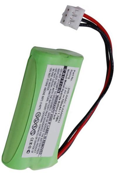 Philips 2HR-AAAU / H-AAA600X2 accu (700 mAh, 123accu huismerk)  APH00109 - 1