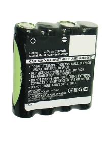 Philips 301098 / MT700D04C000 accu (700 mAh, 123accu huismerk)  APH00093