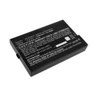 Philips 369104 / 369106 / NL2024 accu (14.4 V, 7800 mAh, 123accu huismerk)  APH00414