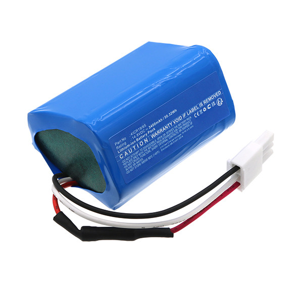 Philips 4ICR19/65 accu (14.8 V, 3400 mAh, 123accu huismerk)  APH00606 - 1